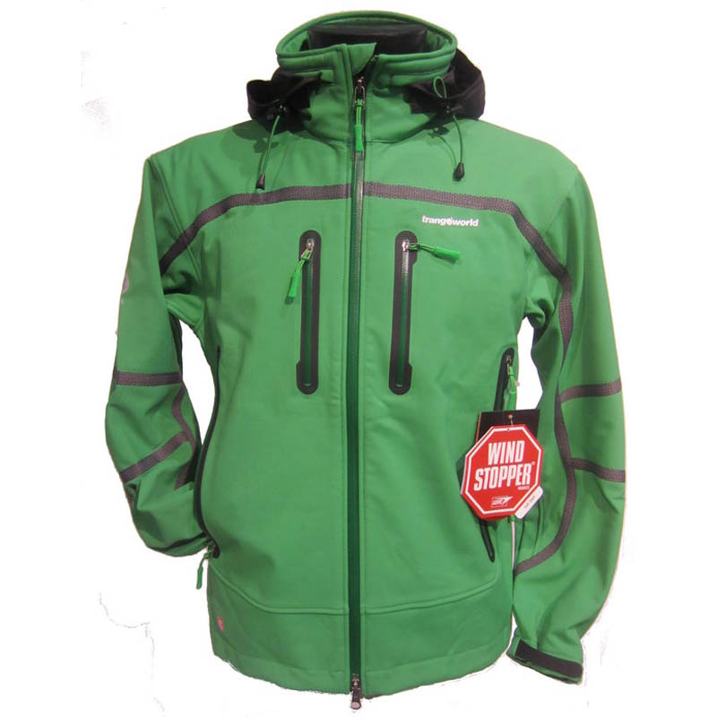 Chaqueta RAGA unisex verde Outlet Monta a